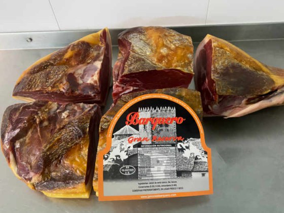 JAMÓN GRAN RESERVA +18 MESES DESHUESADO